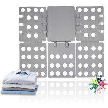 Laundry Organizer, Easy and Quick Folding Board, Space-Saving Storage for Versatile Use, Collapsible Design, Durable Plastic Material, Adjustable Hing
