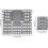 Laundry Organizer, Easy and Quick Folding Board, Space-Saving Storage for Versatile Use, Collapsible Design, Durable Plastic Material, Adjustable Hing 2
