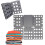 Laundry Organizer, Easy and Quick Folding Board, Space-Saving Storage for Versatile Use, Collapsible Design, Durable Plastic Material, Adjustable Hing 3