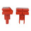Multipurpose Rotating Wall Hooks 8Pcs Plastic Construction 6