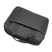 Compact Oxford Cloth Audio Effector Storage Pouch Portable Effector Bag For Musicians Lightweight For Gigging & Practice