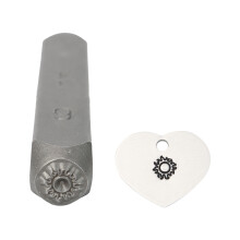 Portable Punch Stamp Includes Protective Sleeve For Studio-sun