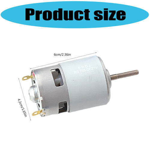 Quiet Operation 755 Direct Current Motor Trimmer-Style A 2
