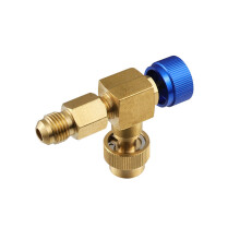 Brass Refrigerants Valves With Reinforced Seal-twenty two