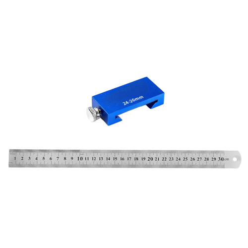 Heavy Duty Carpenter's Layout Tool with-30cm steel ruler