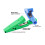 High Conductivity 2mm 10A Alligator Clip Secure Grip-Blue 7