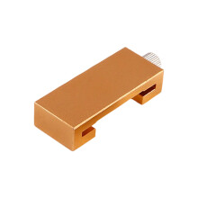 Woodworking Golden Alloy Locator Block For Engineers-39mm