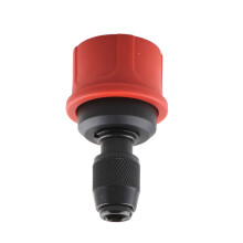 Professional Cordless Drill Fast Bit Changes ABS-Extended rod
