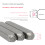 Multipurpose Metal Punch Stamp For Custom Marking Easy-LOVE 4