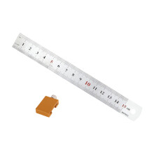 Resistant Layout Gauges with Positioning Block & Strong-15cm