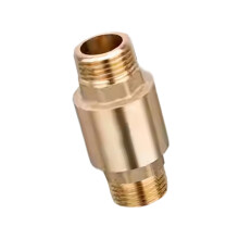 Vannes Anti-reflux professionnelles en laiton-Double extérieur