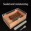 40 Puritano Storage Solution Acrylic Humidor Cedar Lined 7