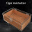 40 Puritano Storage Solution Acrylic Humidor Cedar Lined 5