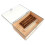 40 Puritano Storage Solution Acrylic Humidor Cedar Lined 2