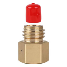Connecteur en laiton CO2 anticorrosion TR21 4 à TR21 3 pour