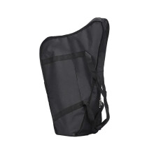 Lyre Harp Storage Bag Thickened Cotton Soft Padded Case For 19 Notes 15 Strings Black