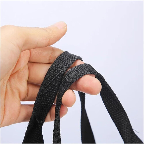 Lyre Harp Storage Bag Thickened Cotton Soft Padded Case For 19 Notes 15 Strings Black 1