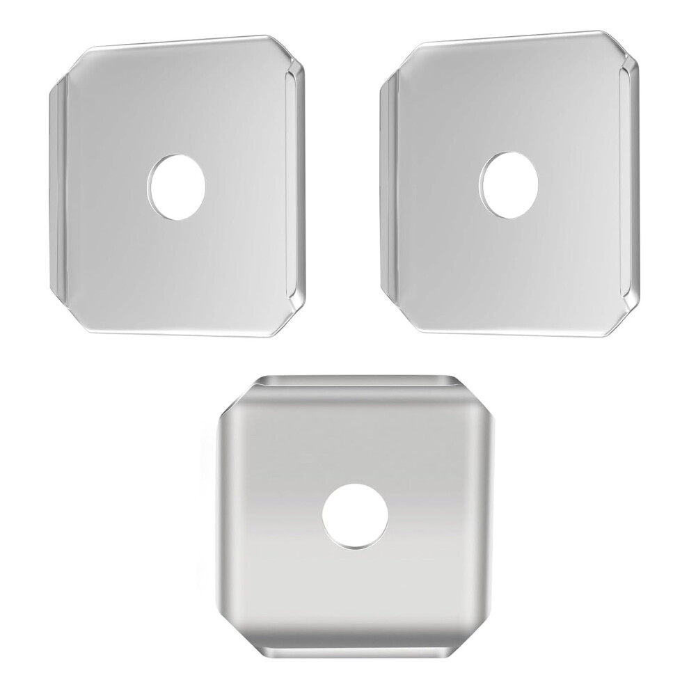 Commercial Grade Lawn Mower Blade Adapter Plates Kit With Anti 7627000423184