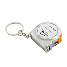 Measuring Tape Selves Locking Steel Tape Measure Ruler-Silver