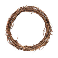 DIY remeselné vence z prírodného viniča, ručne vyrobené, odolné, ratanové, sezónne dekorácie, bytové dekorácie, doplnky na sviatky,