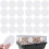 24Pieces Mushroom Growing Filter Discs Pads Monotub-3mm 4
