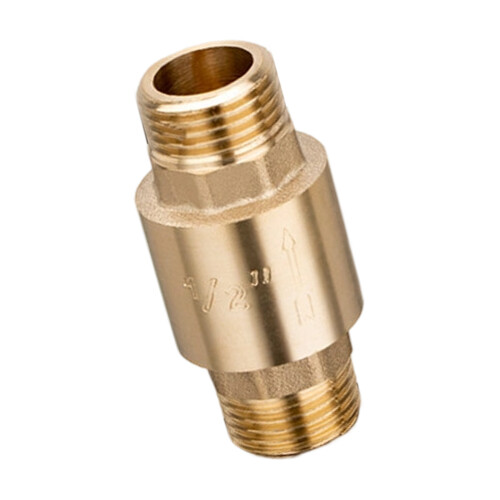 Brass Check Valves 1/2inch Return Valves for-Double outside
