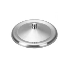 Stainless Steel Lid Coffee Mug Cover Replacement-10.2cm