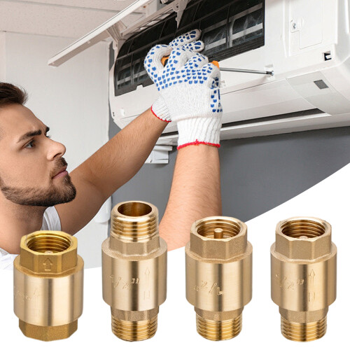 Brass Check Valves 1/2inch Return Valves for-Double outside 2