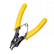 Multipurpose Snap Rings Pliers Set Circlip Pliers With-Yellow