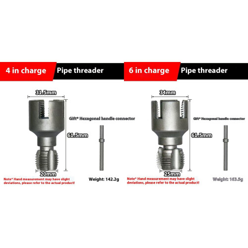 Kit d'enfilage de tuyaux en PVC, perceuse électrique,-6 points 2