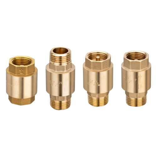 Corrosion Resistant Brass Check Valves Rustproof-Outflow 1