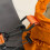 Modieuze damesemmertas met grote capaciteit, nylon-Grijs 5