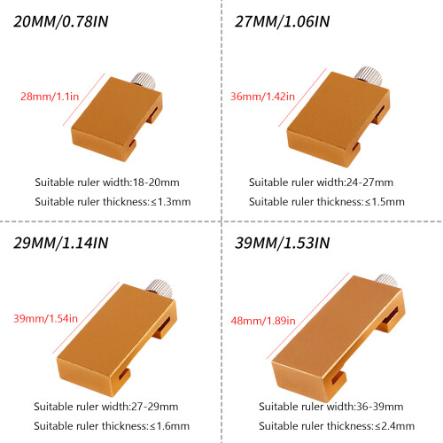 Aluminum Positioning Block With High Accuracy Design-39mm 1