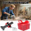 Thin Rips Jig, Thin Rips Table Sawer Jig for Making Repetitive 7