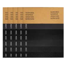 Industrial Strength Sanding Sheets 93x230mm Carbonized-B