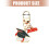 Minimalists Cap Diploma Keychain Sturdy Alloy Graduation-B 3