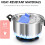 Μπιντέ ταξιδιού για υγιεινό καθαρισμό, χειροκίνητο μπιντέ με γωνία 120 μοιρών και 3