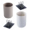 Flexible Choice For Individuals Or Couples, Ceramic Tea Cup With Unbreakable Easy Setup Reusable Drinkware 1