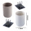 Flexible Choice For Individuals Or Couples, Ceramic Tea Cup With Unbreakable Easy Setup Reusable Drinkware 2