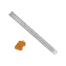 Aluminum Accuracy Gauges with Sliding Block set for-30cm