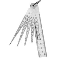 Multifunctionele taper-gaps-meetinstrument Roestvrij-Stijl A