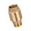 Corrosion Resistant Brass Check Valves 1/2inch Return-Outflow 1