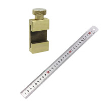 Technical Measuring Accessory Brass Positioning Block-Style B