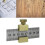 Technical Measuring Accessory Brass Positioning Block-Style B 2