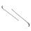 Câble d'accélérateur de remplacement 4144 – 180-1104, pour 4