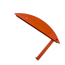 Alloy Table Sawer Guard Safety Cover With-orange color Long rod