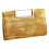 Womens Envelope Evening Bag PU Leather Shoulder Bag-Yellow 1