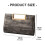 Womens Envelope Evening Bag PU Leather Shoulder Bag-Yellow 3
