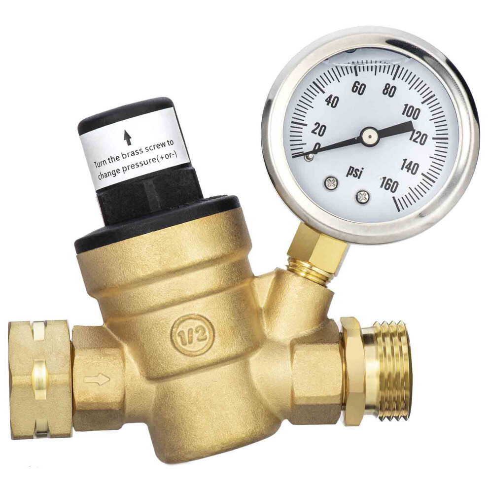 Water Pressure Regulator Inlet Screened Filters Water Pressure 7627000421746