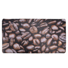 Tapis de cuisine ultra-absorbant, tapis à café anti-taches, double couche épaisse avec surface oléophobe, accessoire de bureau inspiré des